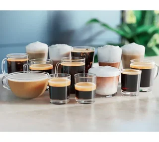 PHILIPS SilentBrew Macinacaffè Espresso EP5541/50 LatteGo Nero