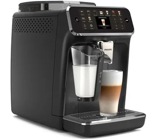 PHILIPS SilentBrew Macinacaffè Espresso EP5541/50 LatteGo Nero
