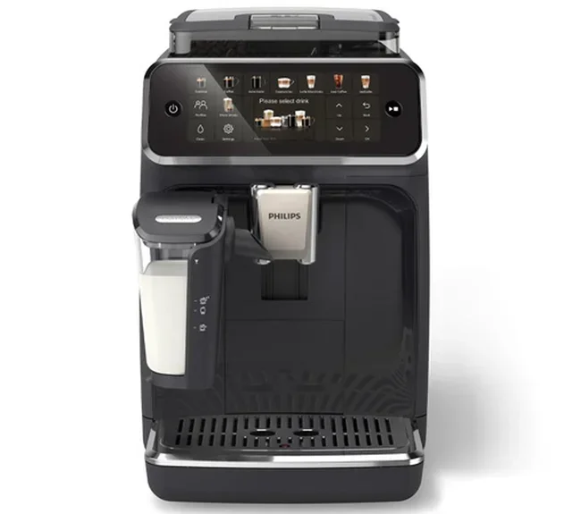 PHILIPS SilentBrew Macinacaffè Espresso EP5541/50 LatteGo Nero