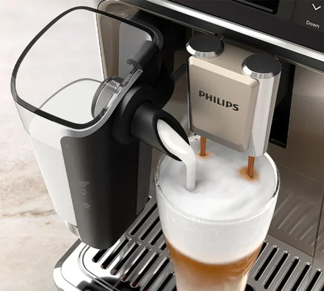 PHILIPS SilentBrew Macinacaffè Espresso EP5541/50 LatteGo Nero