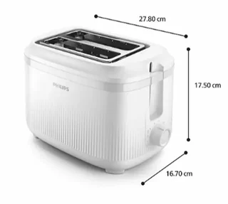 Philips Toster HD2511/00 Bela Serija 3000