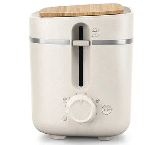 PHILIPS Тостер HD2640/10 Ecoconscious бял
