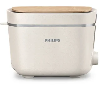 PHILIPS Тостер HD2640/10 Ecoconscious бял