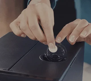 6-mjesečni set za održavanje: 2 uloška + 2 sredstva protiv kamenca + čistač za mliječni sustav.