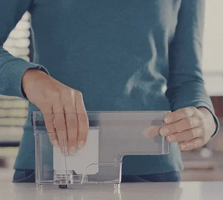 6-mjesečni set za održavanje: 2 uloška + 2 sredstva protiv kamenca + čistač za mliječni sustav.