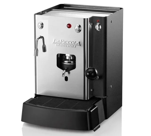 Máquina de Café Cápsulas ESE Sara Acqua Nera Piccola Aço Inoxidável + Brinde Especial