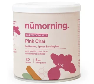 Pink Chai Super Hrana Latte - Kutija 125 g - NÜMORNING