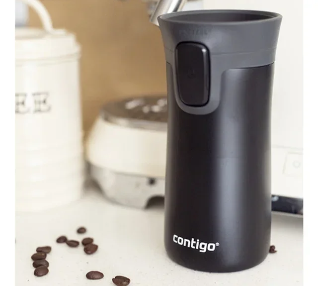 Pinnacle Matte Black Insulated Mug 30 cl - CONTIGO