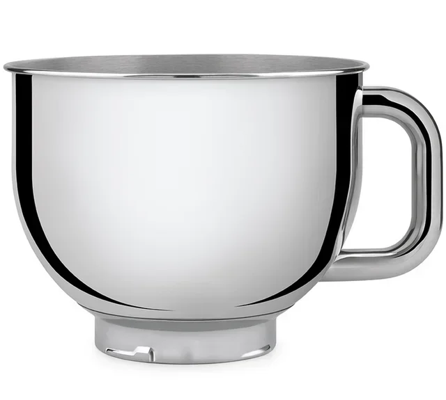 Polished Stainless Steel 4.8L Bowl for SMEG Stand Mixer SMF02/03/13 - SMB401