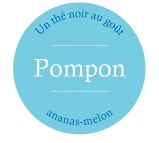Chá preto Pompon – A granel, 100 g – COMPTOIR FRANÇAIS DU THÉ