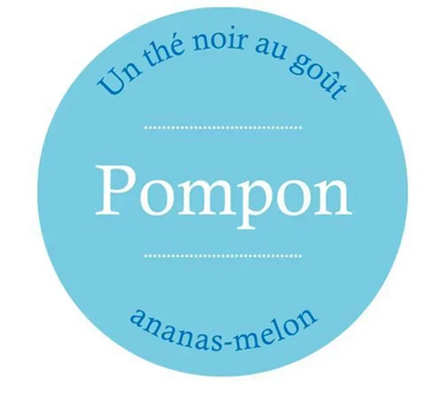 Pompon Black Tea - Loose Leaf 100g - COMPTOIR FRANÇAIS DU THÉ