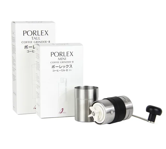 PORLEX Mini II Manual Coffee Grinder