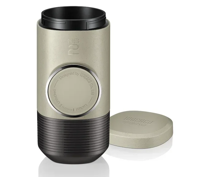 Преносима машина за espresso WACACO Minipresso NS2 Бежово/Светлозелено