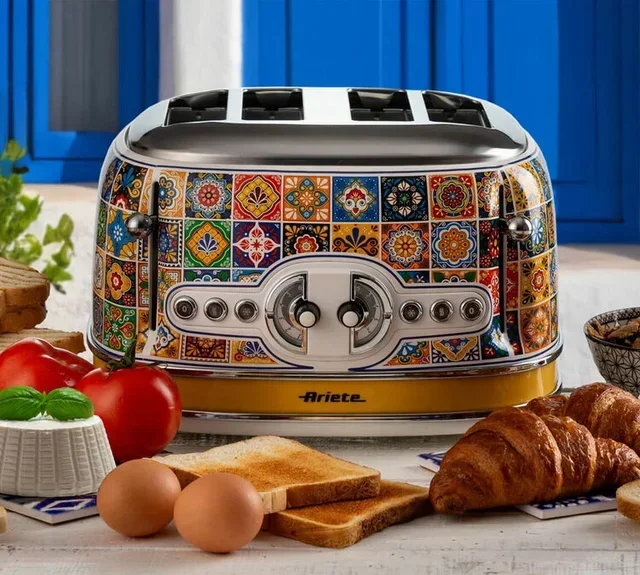 4-Scheiben-Toaster Positano – ARIETE