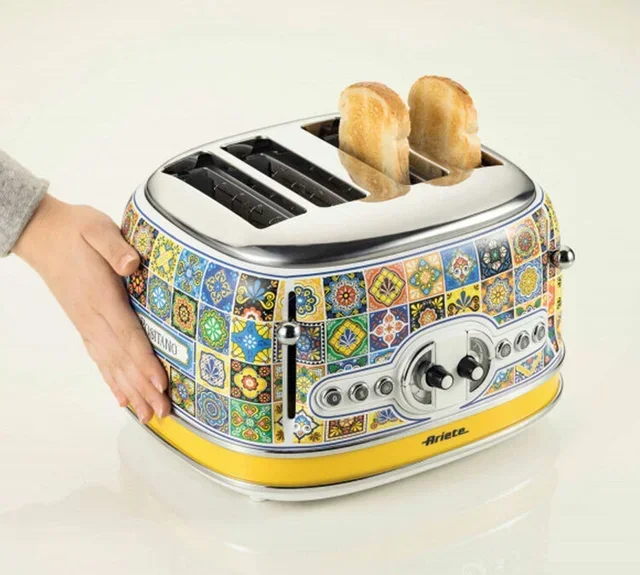 4-Scheiben-Toaster Positano – ARIETE