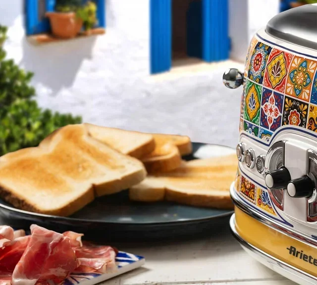 4-Scheiben-Toaster Positano – ARIETE