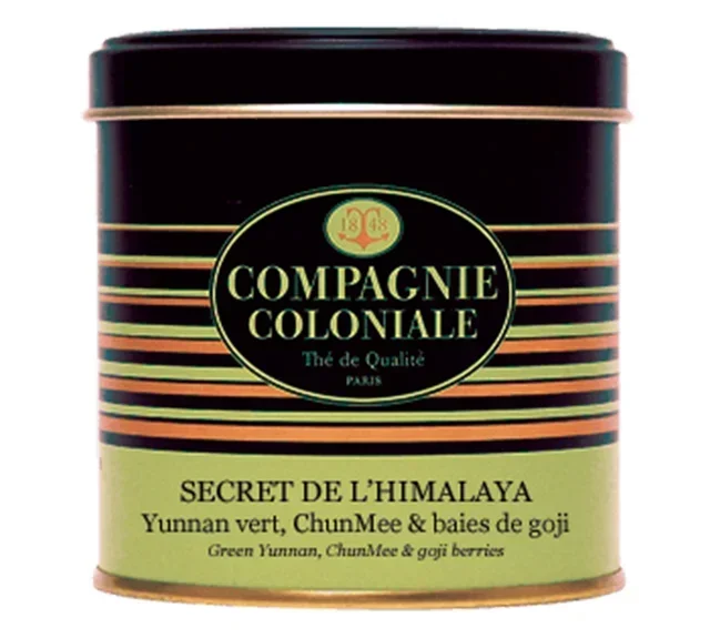 Confezione Luxury Tè Verde Segreto dell'Himalaya - In foglie 100 g - COMPAGNIE &amp; CO