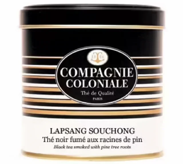 Scatola Tè Nero Lapsang Souchong 100g - COMPAGNIE &amp; CO