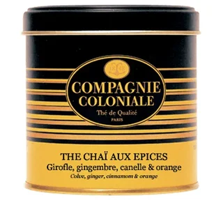Scatola di Lusso Tè Chai alle Spezie - Sfuso 120 g - COMPAGNIE &amp; CO