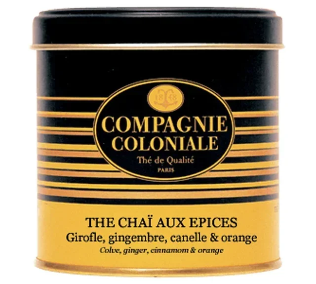 Scatola di Lusso Tè Chai alle Spezie - Sfuso 120 g - COMPAGNIE &amp; CO