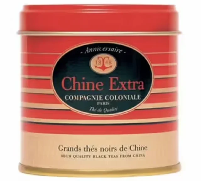 Confezione Premium Tè Nero Cina Extra - In Foglie 130g - COMPAGNIE &amp; CO