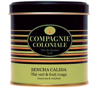 Premium Tin Sencha Green Tea Calida - Loose Leaf 90 g - COMPAGNIE &amp; CO