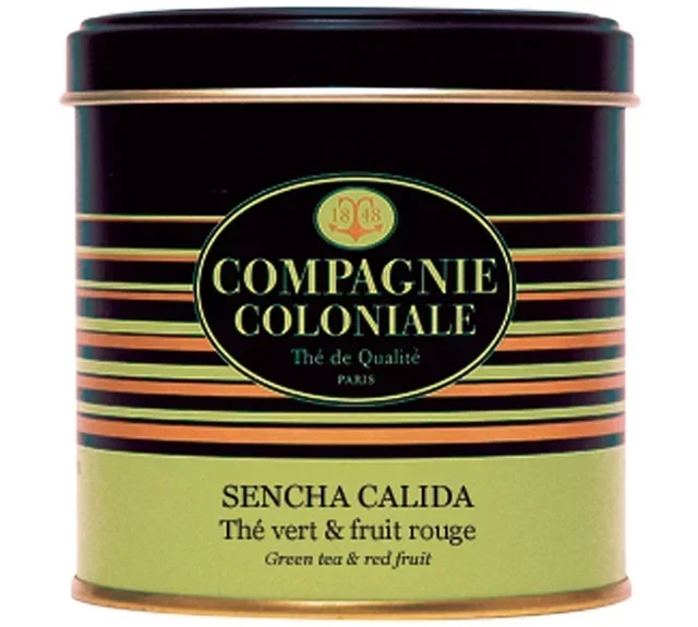 Confezione Premium Tè Verde Sencha Calida - Foglie Sciolte 90 g - COMPAGNIE &amp; CO