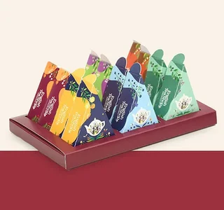 Confezione Prismi Selezione di Tè Bio - 12 bustine - ENGLISH TEA SHOP