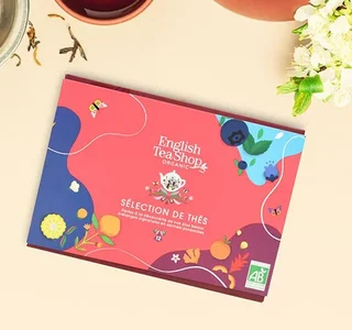 Confezione Prismi Selezione di Tè Bio - 12 bustine - ENGLISH TEA SHOP