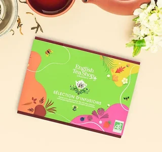 Confezione Regalo Selezione Prismi Infusione Bio - 12 filtri - ENGLISH TEA SHOP