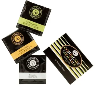 Private Collection Premium Tea Assortment – 11 Blends, 24 Berlingo® – COMPAGNIE &amp; CO