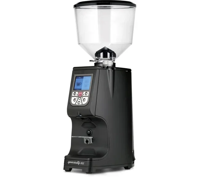 Μύλος Eureka Atom Specialty 65 Μαύρο Ματ Επαγγελματικός