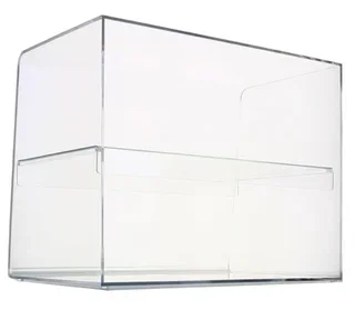 Professionell Utrustning – LINUM – Sluten Tvåvånings Plexiglasmonter