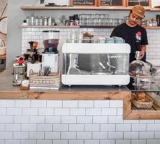 Pro espresso machine Conti CC 100 Display – 2 groups