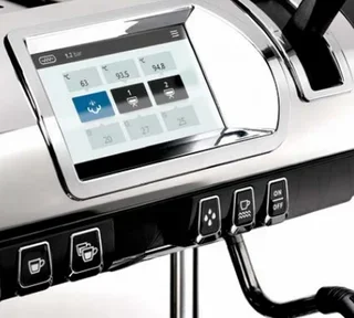 Pro Espresso Machine Nuova Simonelli Aurelia Wave T3 2-Group - Black