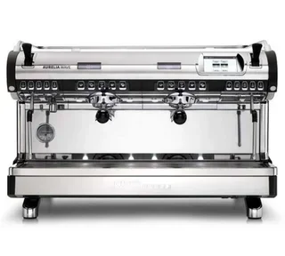 Pro Espresso Machine Nuova Simonelli Aurelia Wave T3 2-Group - Black
