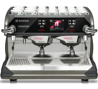 Macchina caffè espresso professionale Rancilio Classe 11 USB Xcelsius 2 gruppi