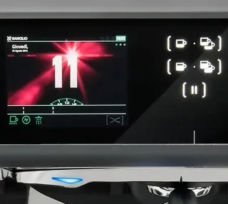 Macchina caffè espresso professionale Rancilio Classe 11 USB Xcelsius 2 gruppi