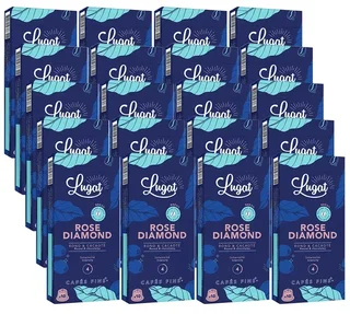 Professionellt Paket 200 Nespresso* Original Kapslar Rose Diamond - CAFÉS LUGAT