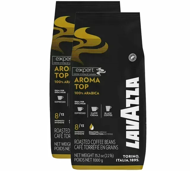 Zrna kafe 2 kg za profesionalnu upotrebu, Aroma Top – LAVAZZA