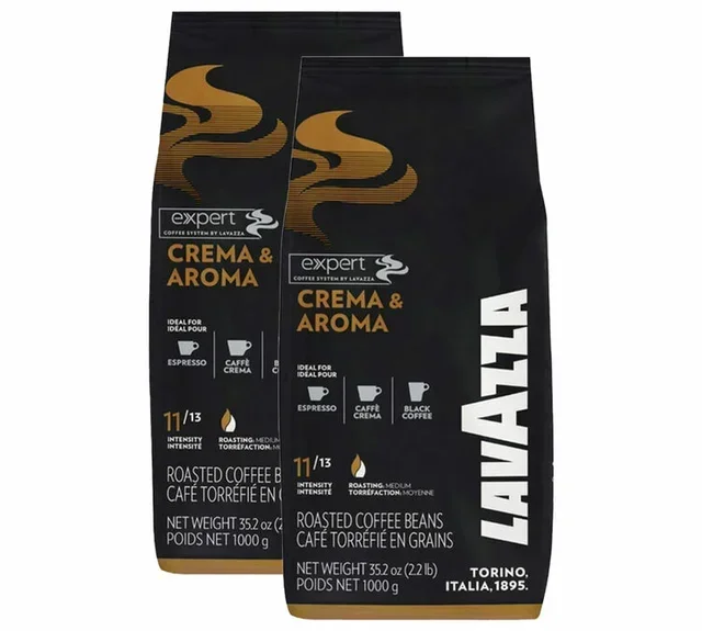 Professional 2kg Coffee Beans Crema &amp; Aroma Lavazza