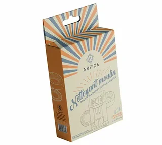 Professional automatic coffee machine grinder cleaner - 5 single-dose sachets (15g) - Arfize