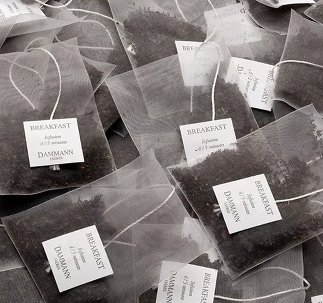 Tè nero Breakfast professionale - 50 bustine cristallo - DAMMANN FRÈRES