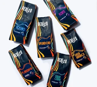 5 x 1 kg - Κόκκοι καφέ επαγγελματικής ποιότητας Purissima - Perléo