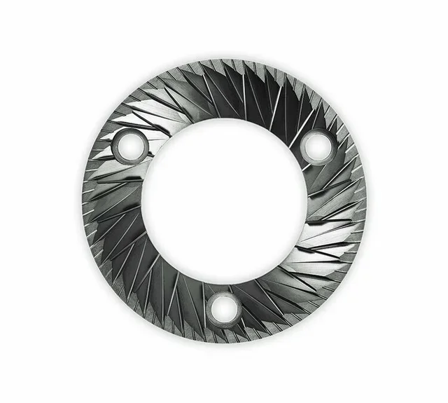 Profi-Mahlscheiben EUREKA ORO Black Diamond 65mm - Espresso Specialty