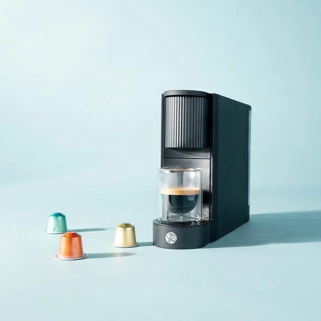 Професионална капсулна машина KOTTEA EVE CNK110.B, съвместима с Nespresso® Original.