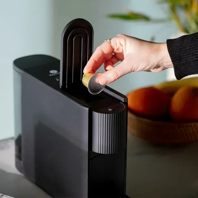Професионална капсулна машина KOTTEA EVE CNK110.B, съвместима с Nespresso® Original.