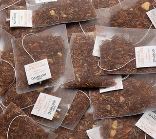 DAMMANN FRÈRES Rooibos Carrot Cake - 25 φακελάκια τσαγιού