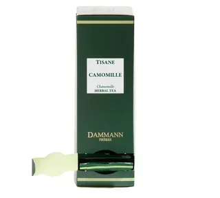 Professional chamomile herbal tea - 21 crystal sachets - DAMMANN FRÈRES