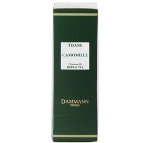 Professional chamomile herbal tea - 21 crystal sachets - DAMMANN FRÈRES